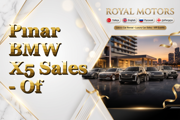 Pınar BMW X5 Sales - Of