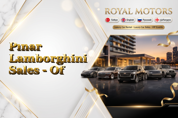 Pınar Lamborghini Sales - Of