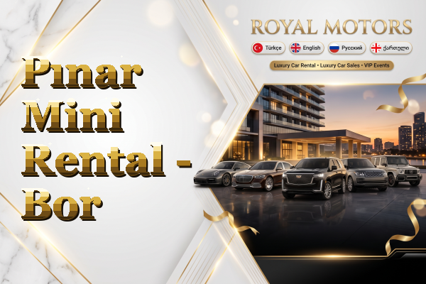 Pınar Mini Rental - Bor