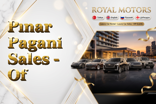Pınar Pagani Sales - Of