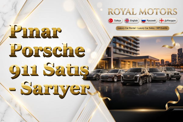 Pınar Porsche 911 Satış - Sarıyer