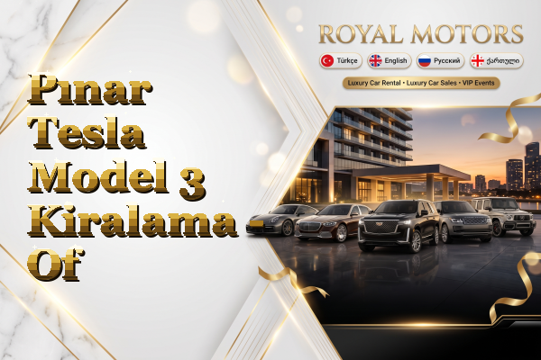 Pınar Tesla Model 3 Kiralama - Of