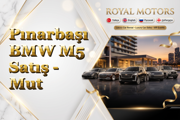 Pınarbaşı BMW M5 Satış - Mut
