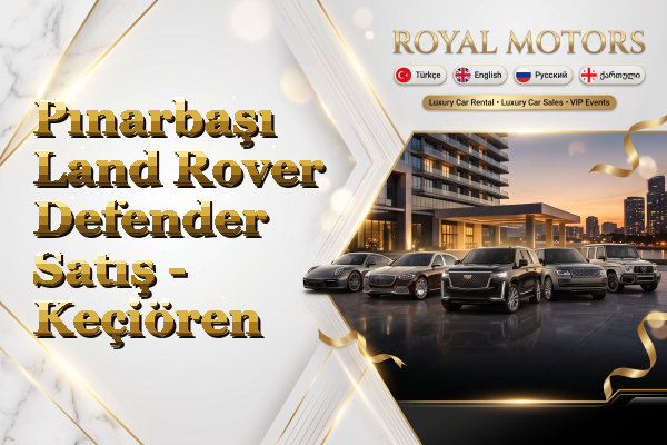 Pınarbaşı Land Rover Defender Satış - Keçiören
