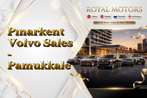 Pınarkent Volvo Sales - Pamukkale