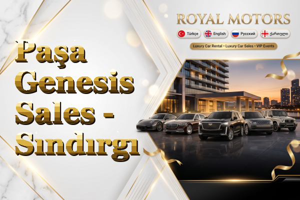 Paşa Genesis Sales - Sındırgı