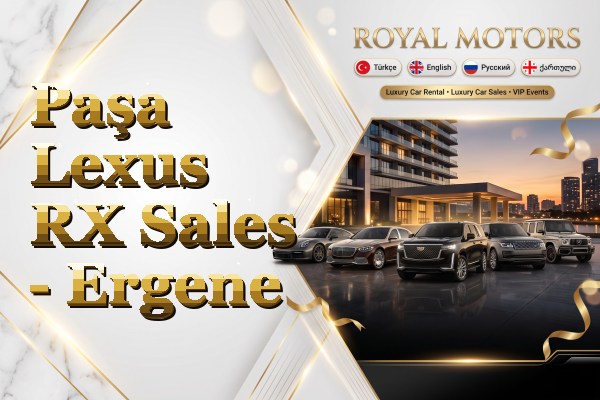 Paşa Lexus RX Sales - Ergene