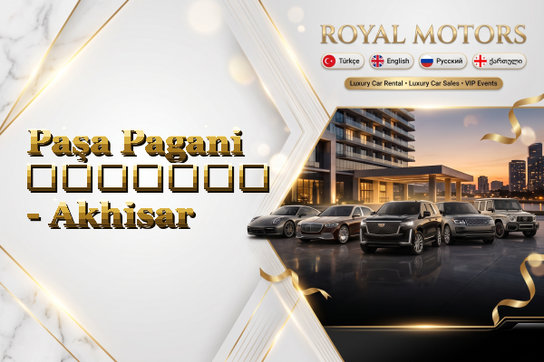 Paşa Pagani გაყიდვა - Akhisar