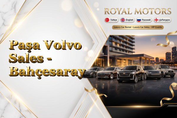 Paşa Volvo Sales - Bahçesaray