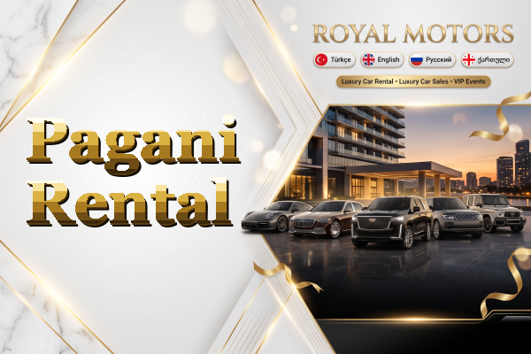 Pagani Rental