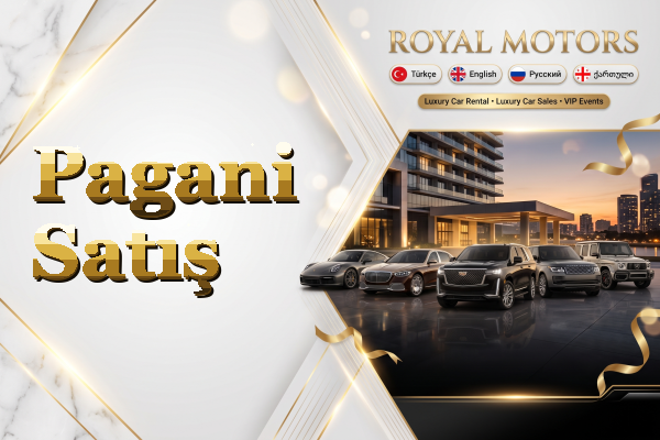 Pagani Satış