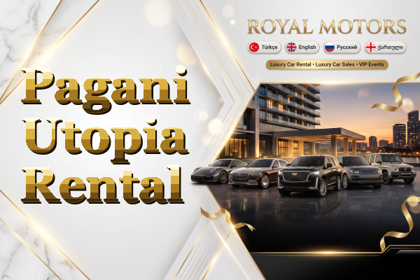 Pagani Utopia Rental