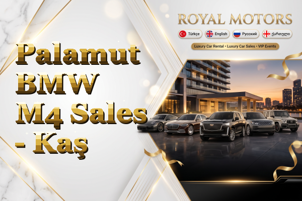 Palamut BMW M4 Sales - Kaş