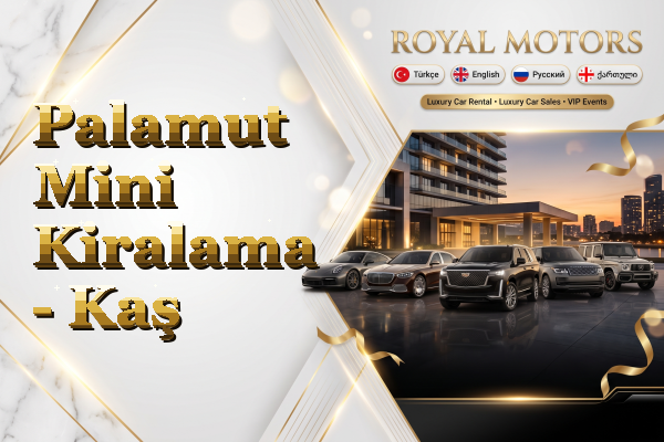 Palamut Mini Kiralama - Kaş