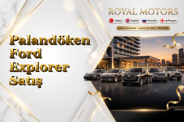 Palandöken Ford Explorer Satış