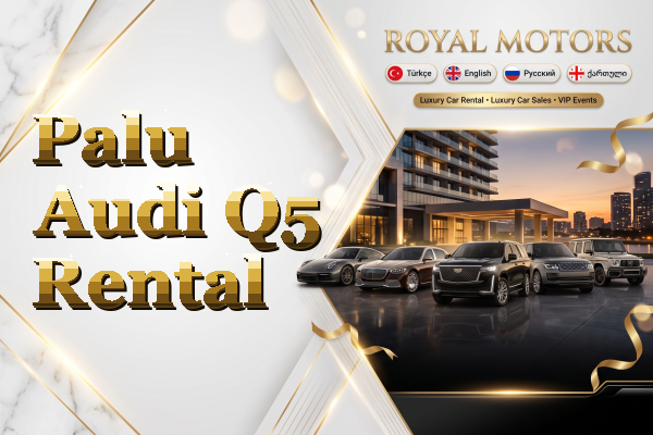 Palu Audi Q5 Rental