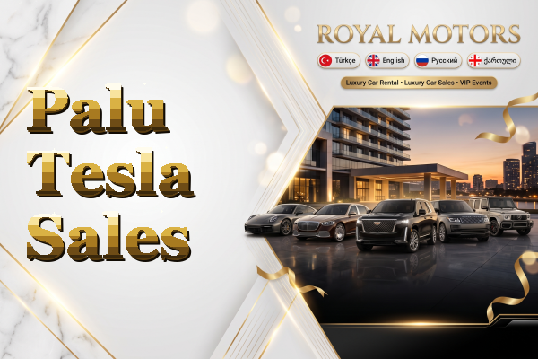 Palu Tesla Sales