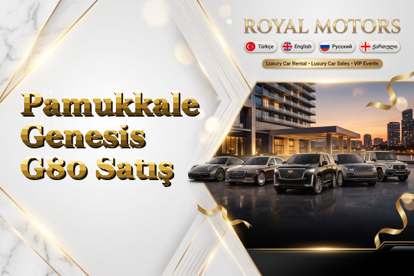 Pamukkale Genesis G80 Satış