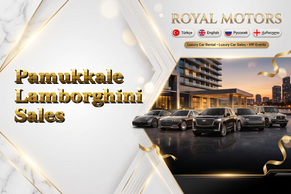 Pamukkale Lamborghini Sales