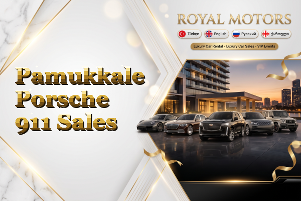 Pamukkale Porsche 911 Sales