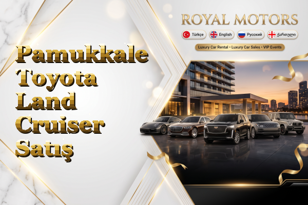 Pamukkale Toyota Land Cruiser Satış