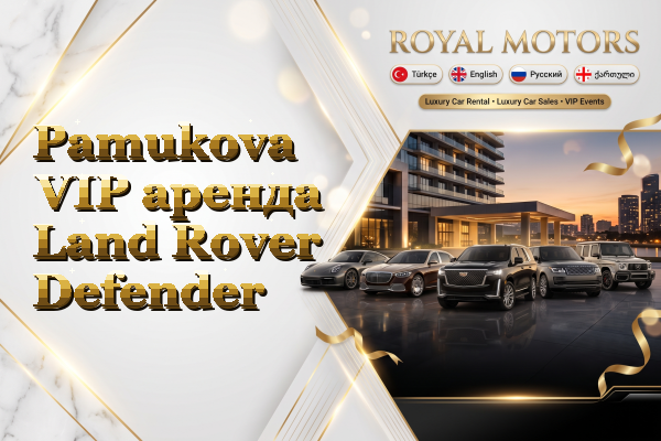 Pamukova VIP аренда Land Rover Defender