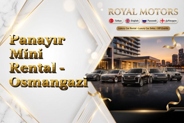 Panayır Mini Rental - Osmangazi