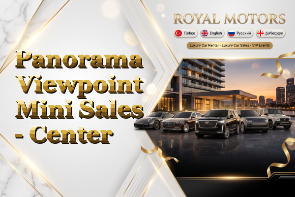 Panorama Viewpoint Mini Sales - Center