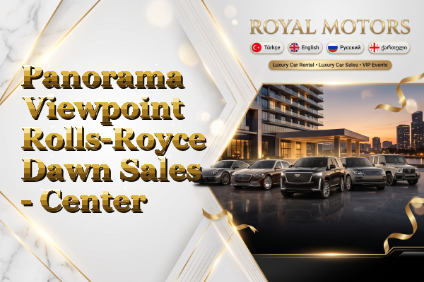 Panorama Viewpoint Rolls-Royce Dawn Sales - Center
