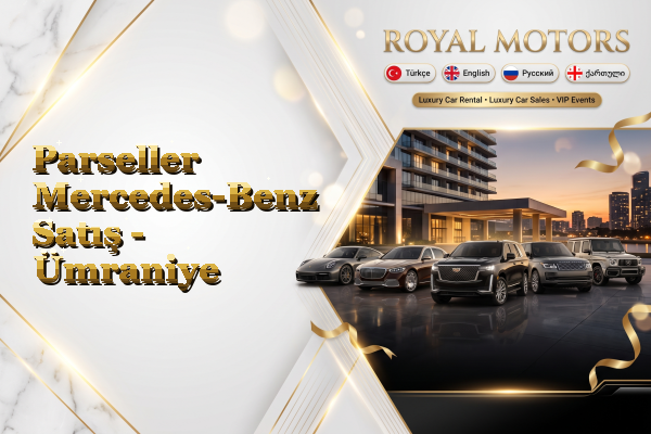 Parseller Mercedes-Benz Satış - Ümraniye