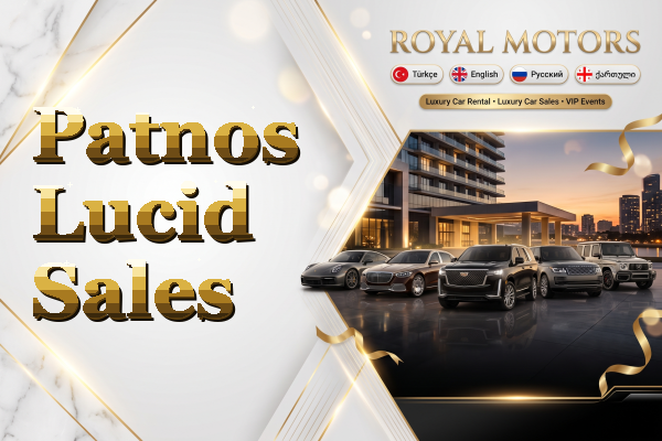 Patnos Lucid Sales