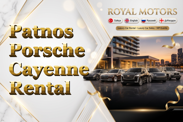 Patnos Porsche Cayenne Rental
