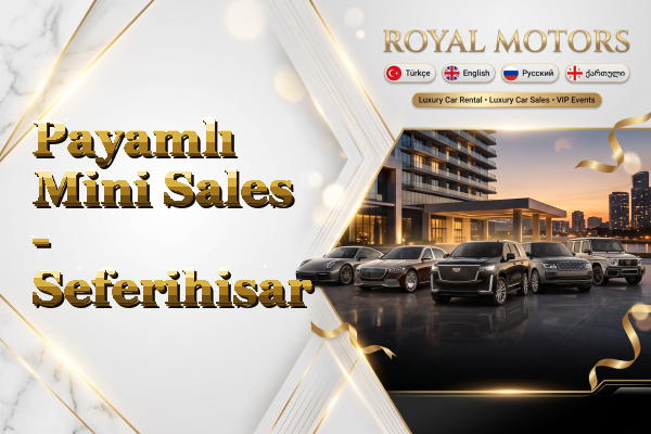 Payamlı Mini Sales - Seferihisar