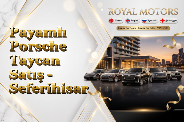 Payamlı Porsche Taycan Satış - Seferihisar
