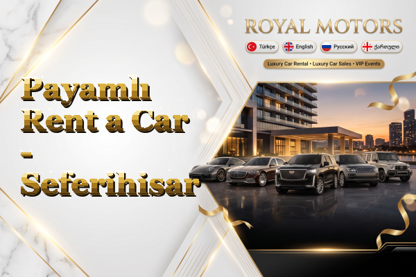 Payamlı Rent a Car - Seferihisar