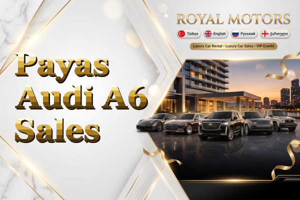 Payas Audi A6 Sales