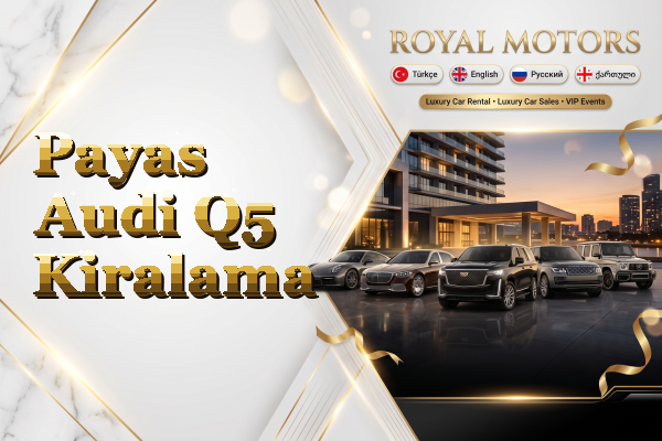 Payas Audi Q5 Kiralama