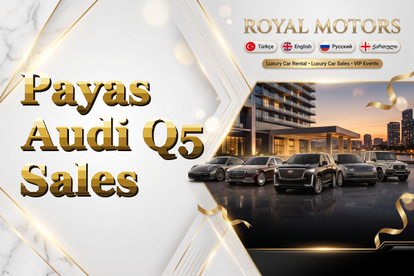 Payas Audi Q5 Sales