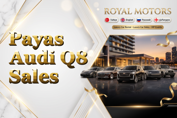 Payas Audi Q8 Sales