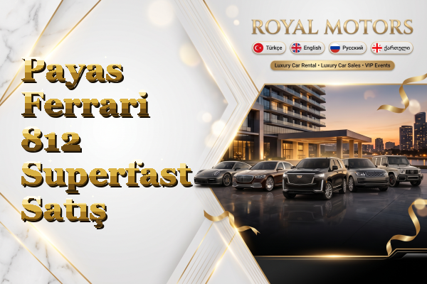 Payas Ferrari 812 Superfast Satış