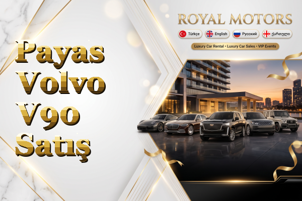 Payas Volvo V90 Satış
