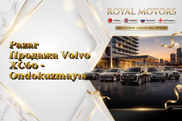 Pazar Продажа Volvo XC60 - Ondokuzmayıs