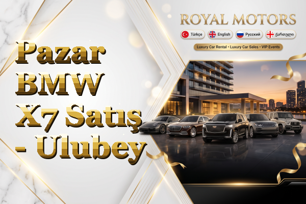 Pazar BMW X7 Satış - Ulubey