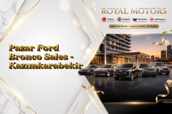 Pazar Ford Bronco Sales - Kazımkarabekir