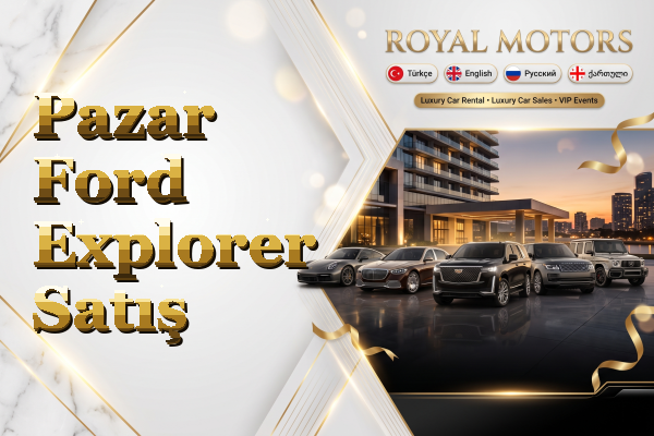 Pazar Ford Explorer Satış