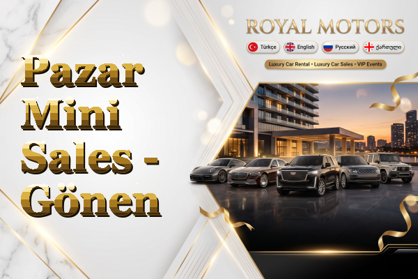 Pazar Mini Sales - Gönen