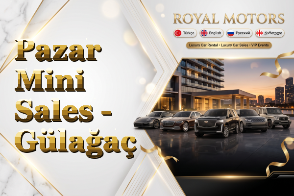 Pazar Mini Sales - Gülağaç