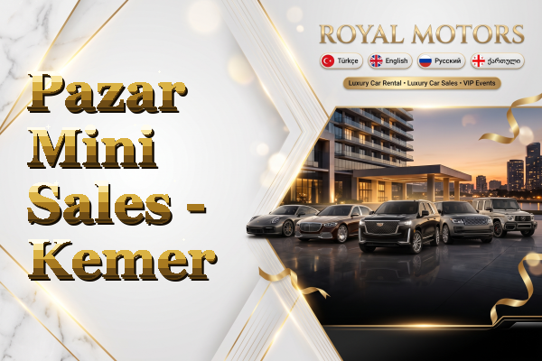 Pazar Mini Sales - Kemer