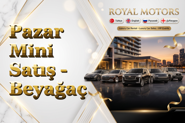 Pazar Mini Satış - Beyağaç