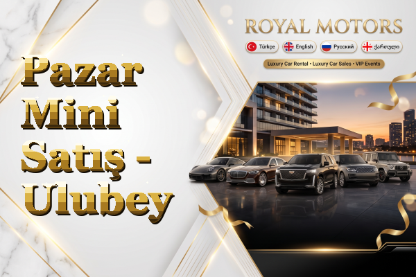 Pazar Mini Satış - Ulubey